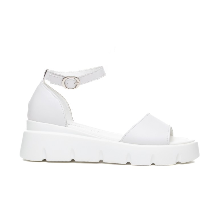 ДАМСКИ САНДАЛИ 186119 WHITE ДАМСКИ САНДАЛИ 186119 WHITE