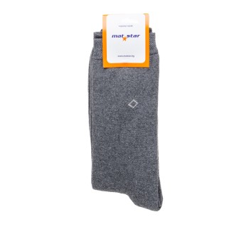 ЧОРАПИ 16-9580 GREY 40/46