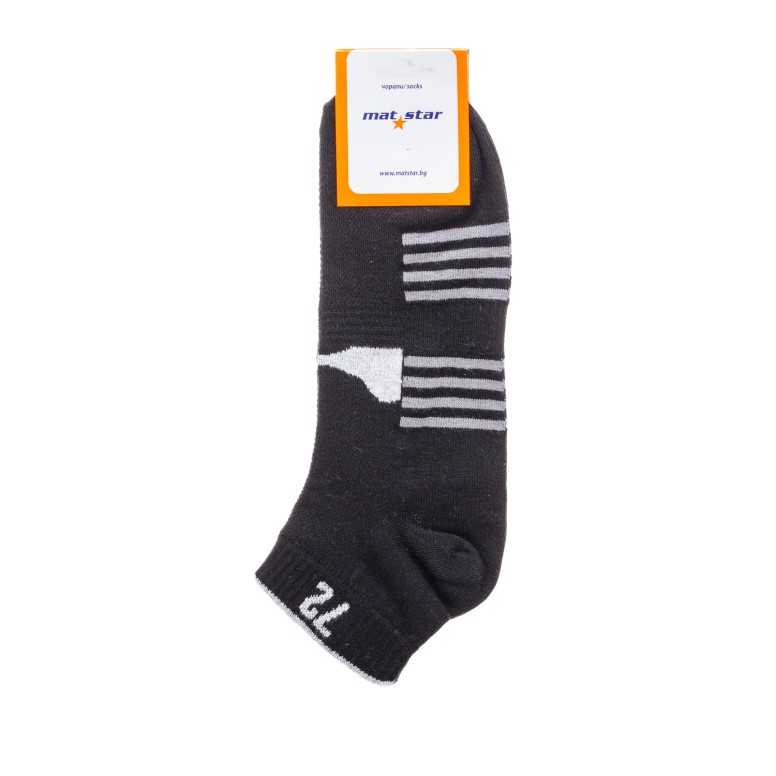 ЧОРАПИ 95184 BLACK 40/46