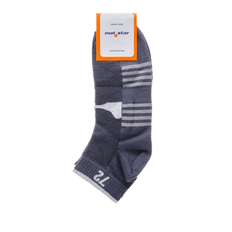 ЧОРАПИ 95184 DK.GREY 40/46