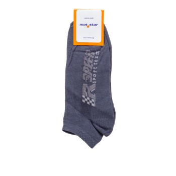 ЧОРАПИ 95185 DK.GREY 40/46