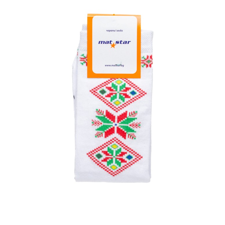 ЧОРАПИ 95196 WHITE 36/40