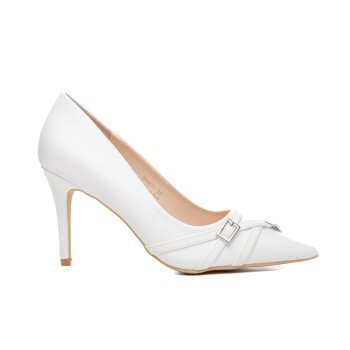 ДАМСКИ ОБУВКИ 558071 WHITE