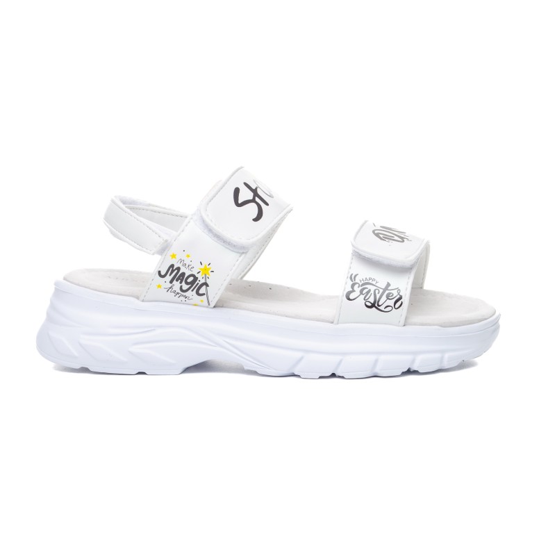 ДЕТСКИ САНДАЛИ 585093 WHITE