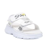 ДЕТСКИ САНДАЛИ 585093 WHITE