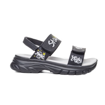 ДЕТСКИ САНДАЛИ 585093 BLACK