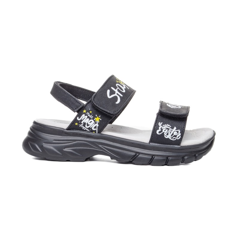 ДЕТСКИ САНДАЛИ 585093 BLACK