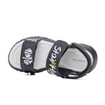 ДЕТСКИ САНДАЛИ 585093 BLACK