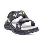 ДЕТСКИ САНДАЛИ 585093 BLACK