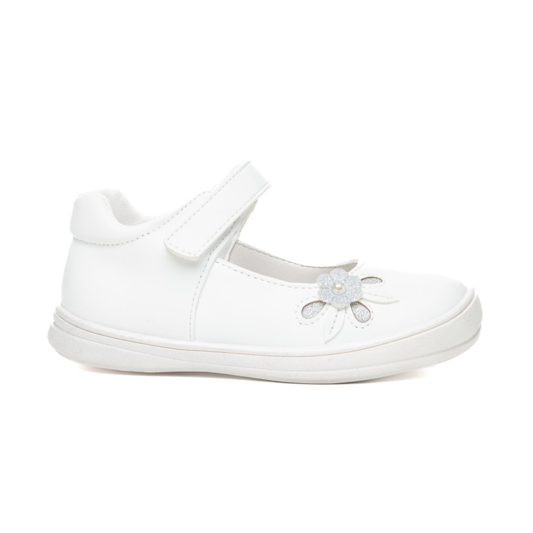 ДЕТСКИ ОБУВКИ 585095 WHITE/SILVER 25-29 ДЕТСКИ ОБУВКИ 585095 WHITE/SILVER 25-29