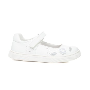 ДЕТСКИ ОБУВКИ 585096 WHITE/SILVER 30-35