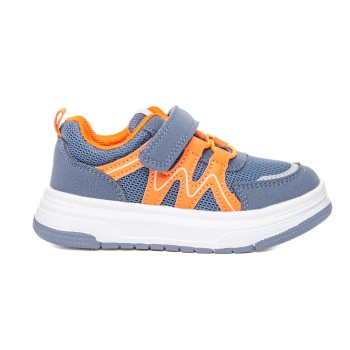 ДЕТСКИ МАРАТОНКИ 585097 NAVY/ORANGE 25-30