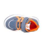 ДЕТСКИ МАРАТОНКИ 585097 NAVY/ORANGE 25-30