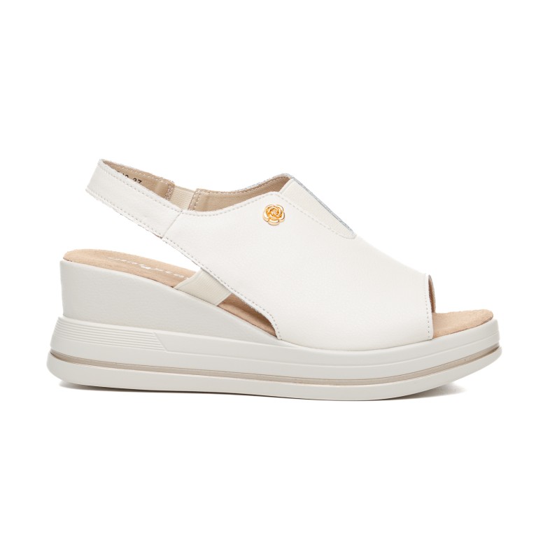 ДАМСКИ САНДАЛИ 595040 BEIGE ДАМСКИ САНДАЛИ 595040 BEIGE