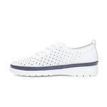 ДАМСКИ ОБУВКИ 595041 WHITE/NAVY