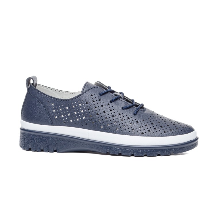 ДАМСКИ ОБУВКИ 595041 NAVY/WHITE