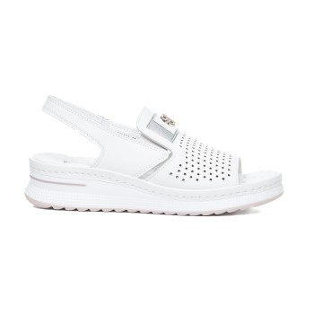 ДАМСКИ САНДАЛИ 599009 WHITE 36-41