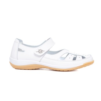 ДАМСКИ ОБУВКИ 599010 WHITE 36-41