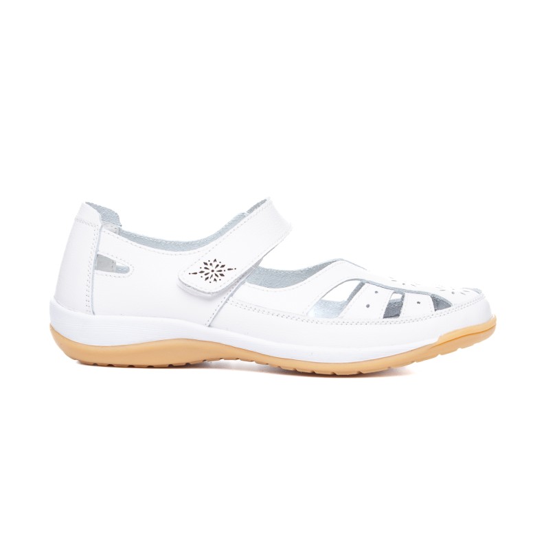 ДАМСКИ ОБУВКИ 599010 WHITE 36-41