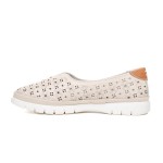 ДАМСКИ ОБУВКИ 599013 BEIGE 36-41