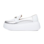 ДАМСКИ ОБУВКИ 599016 WHITE/SILVER 36-40