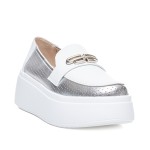 ДАМСКИ ОБУВКИ 599016 WHITE/SILVER 36-40