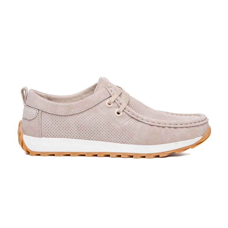 ДАМСКИ ОБУВКИ 599017 BEIGE 36-41