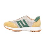 ДАМСКИ ОБУВКИ 599018 BEIGE/GREEN 36-41