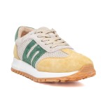 ДАМСКИ ОБУВКИ 599018 BEIGE/GREEN 36-41