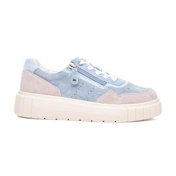 ДАМСКИ ОБУВКИ 599020 BLUE/BEIGE 36-40
