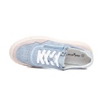 ДАМСКИ ОБУВКИ 599020 BLUE/BEIGE 36-40