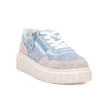 ДАМСКИ ОБУВКИ 599020 BLUE/BEIGE 36-40