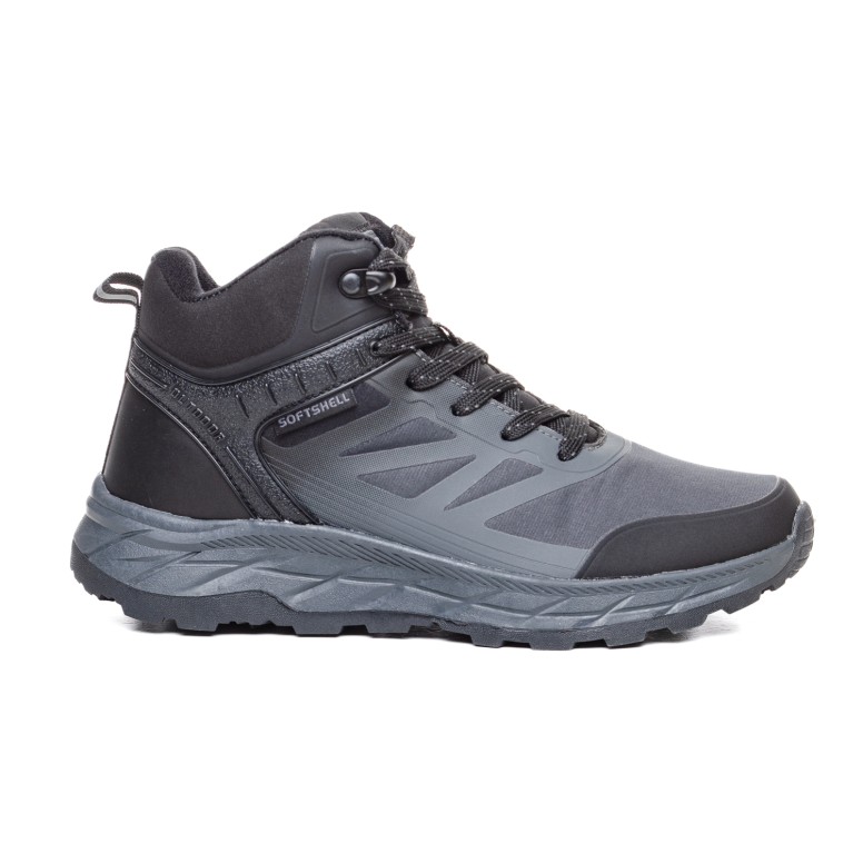 ДАМСКИ БОТИ BULL 20512 B GREY/BLACK