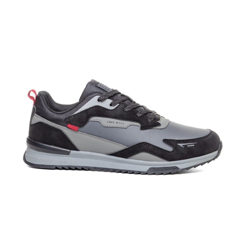 МЪЖКИ МАРАТОНКИ BULL 20509 GREY/BLACK