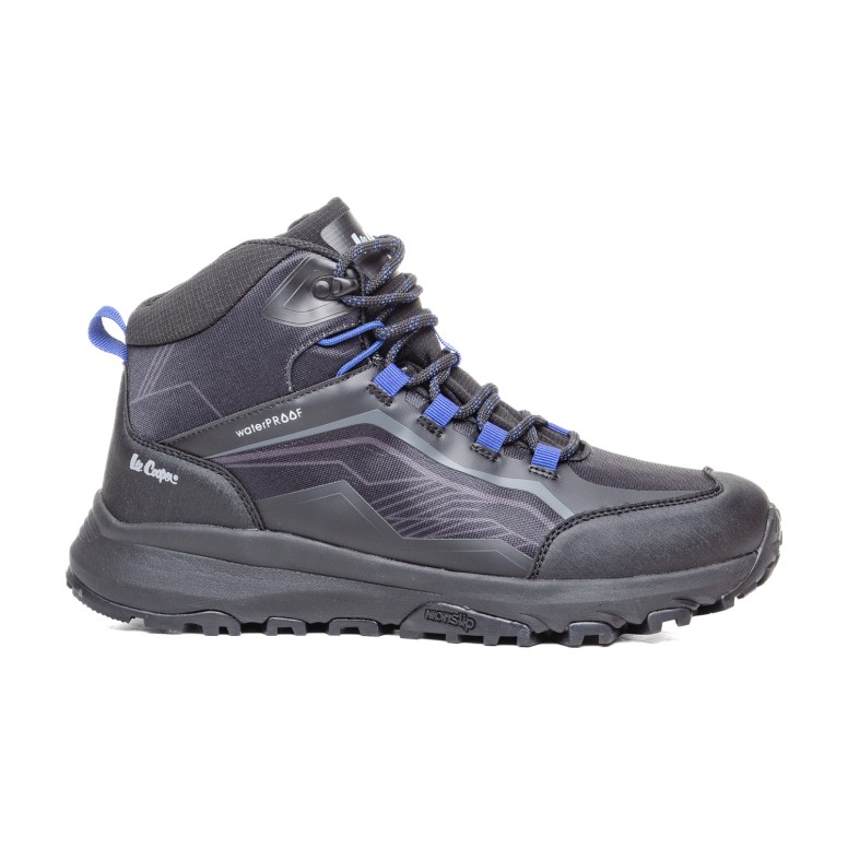 МЪЖКИ БОТИ LC 502-19 BLACK/ROYAL BLUE