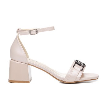 ДАМСКИ САНДАЛИ 593032 BEIGE
