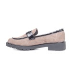 SHOES 593034 TAUPE LADY