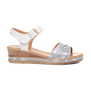 ДАМСКИ САНДАЛИ 021276 WHITE