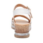ДАМСКИ САНДАЛИ 021276 WHITE