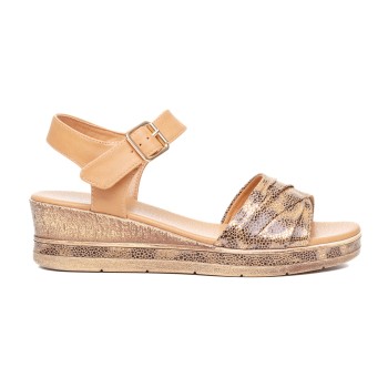 ДАМСКИ САНДАЛИ 021276 BEIGE
