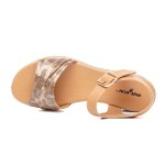 ДАМСКИ САНДАЛИ 021276 BEIGE