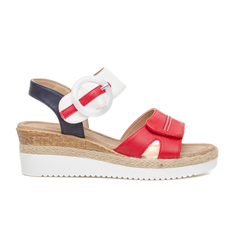 ДАМСКИ САНДАЛИ 021277 RED