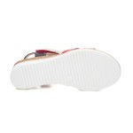 ДАМСКИ САНДАЛИ 021277 RED