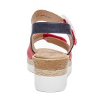 ДАМСКИ САНДАЛИ 021277 RED