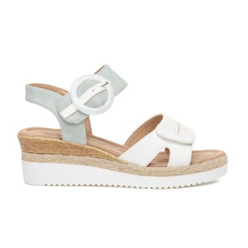 ДАМСКИ САНДАЛИ 021277 WHITE