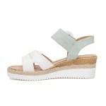 ДАМСКИ САНДАЛИ 021277 WHITE