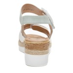 ДАМСКИ САНДАЛИ 021277 WHITE