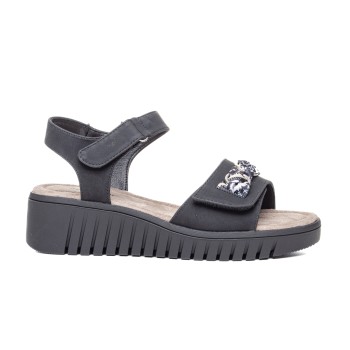 ДАМСКИ САНДАЛИ 021281 BLACK