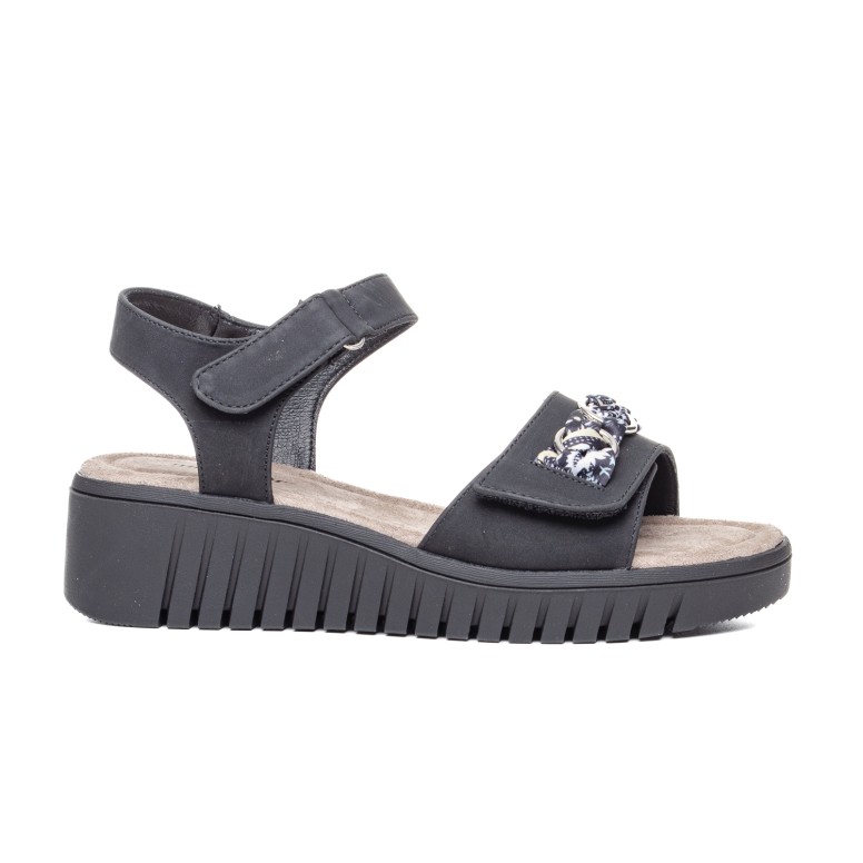 ДАМСКИ САНДАЛИ 021281 BLACK