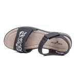 ДАМСКИ САНДАЛИ 021281 BLACK